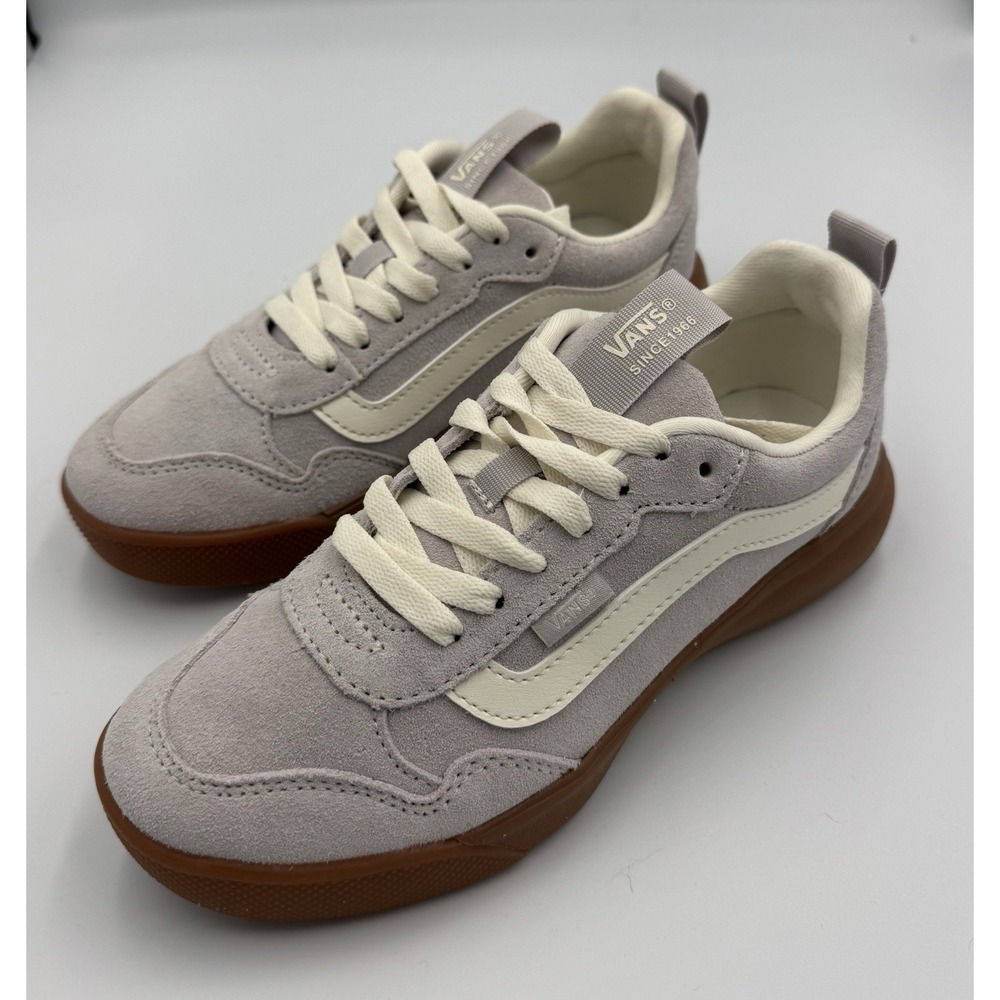 VANS-New-Women's Suede Gum Wind Chime Range EXP Sneakers Size 6